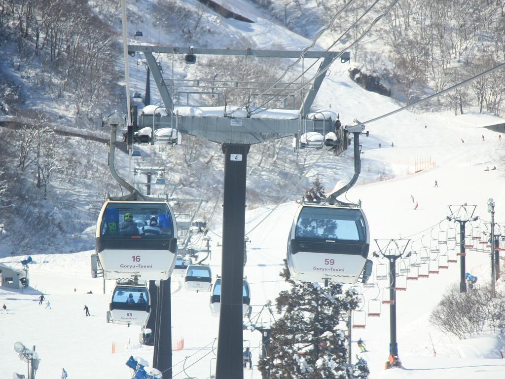 Lodge Yuki Отари Экстерьер фото